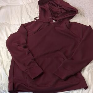 Athletic Works Maroon Hoodie